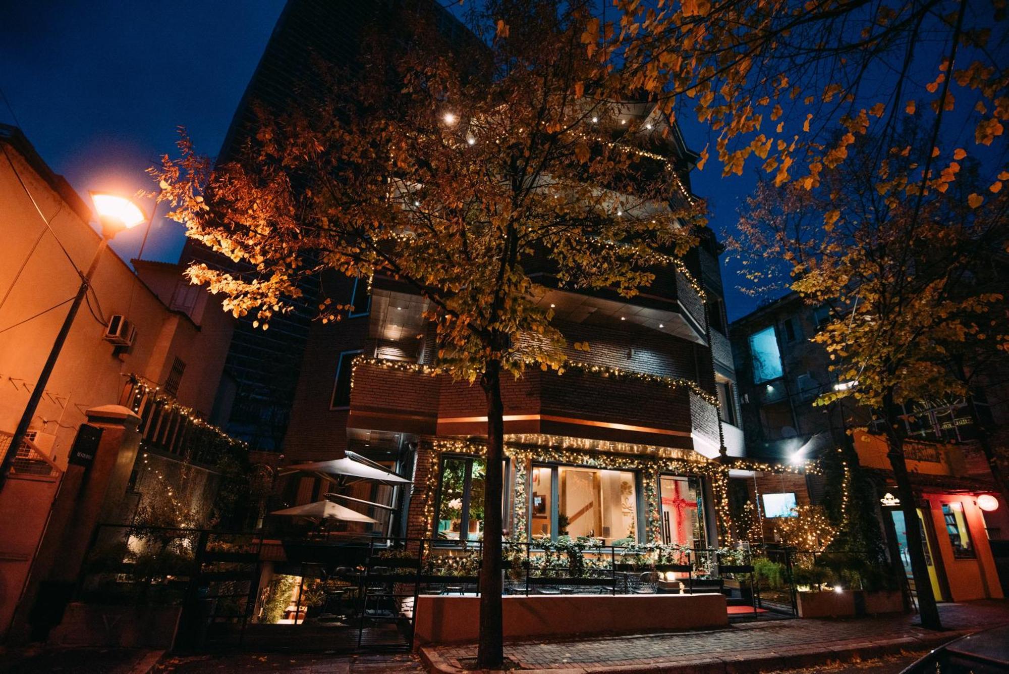 La Suite Boutique Hotel Tirana Kültér fotó