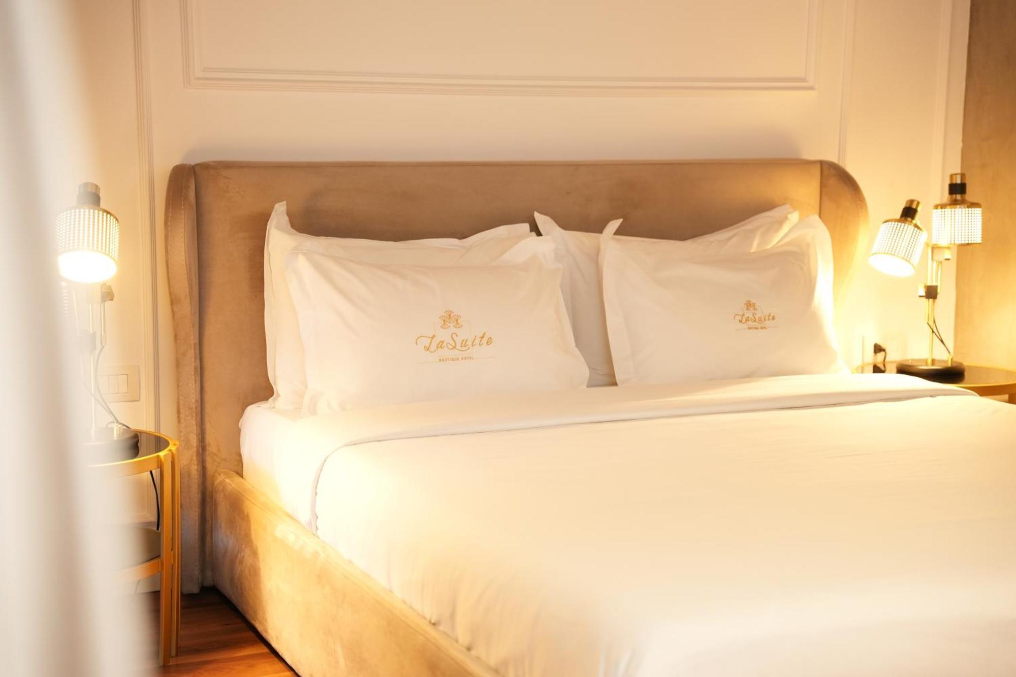 La Suite Boutique Hotel Tirana Kültér fotó