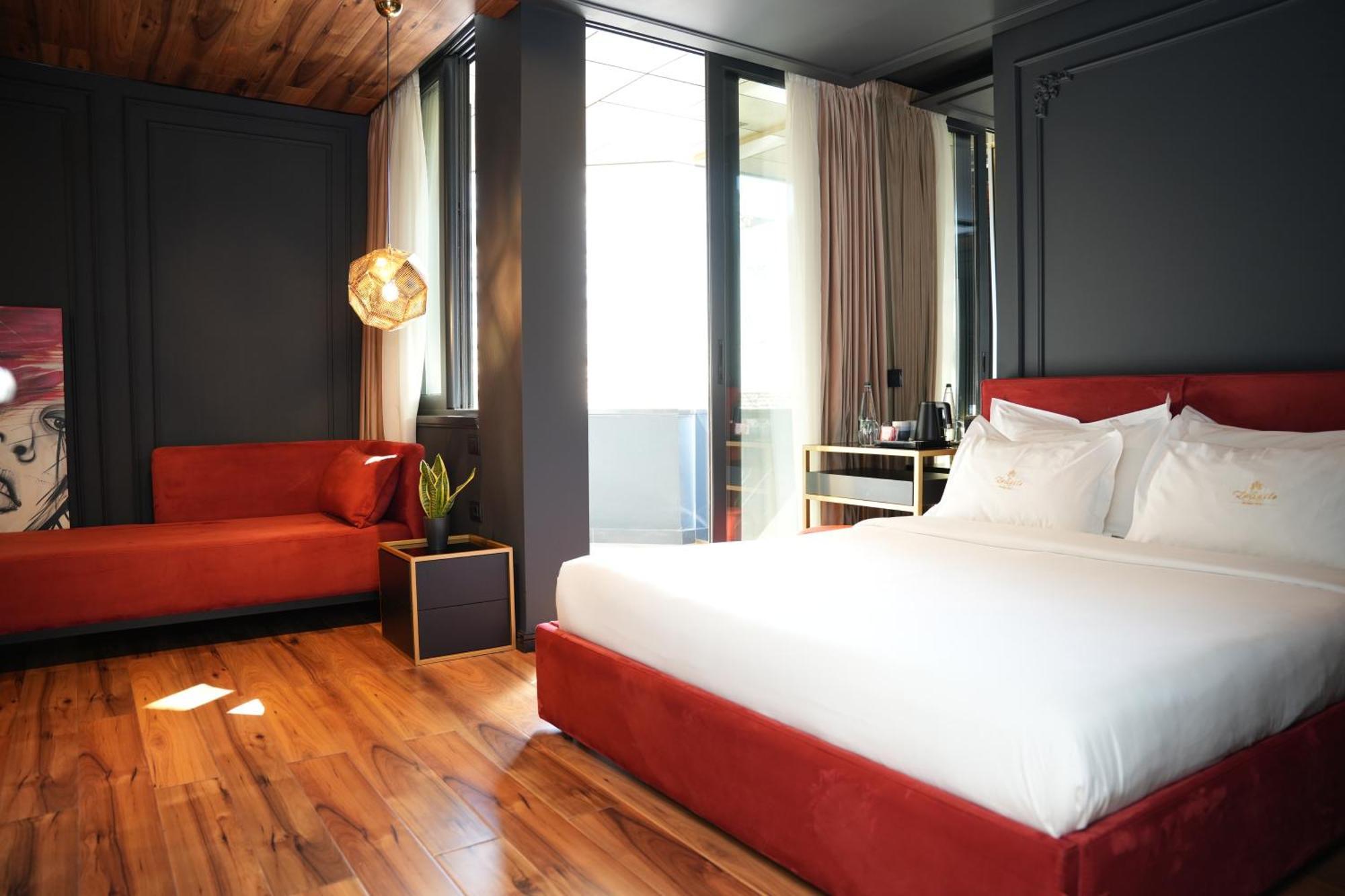 La Suite Boutique Hotel Tirana Kültér fotó