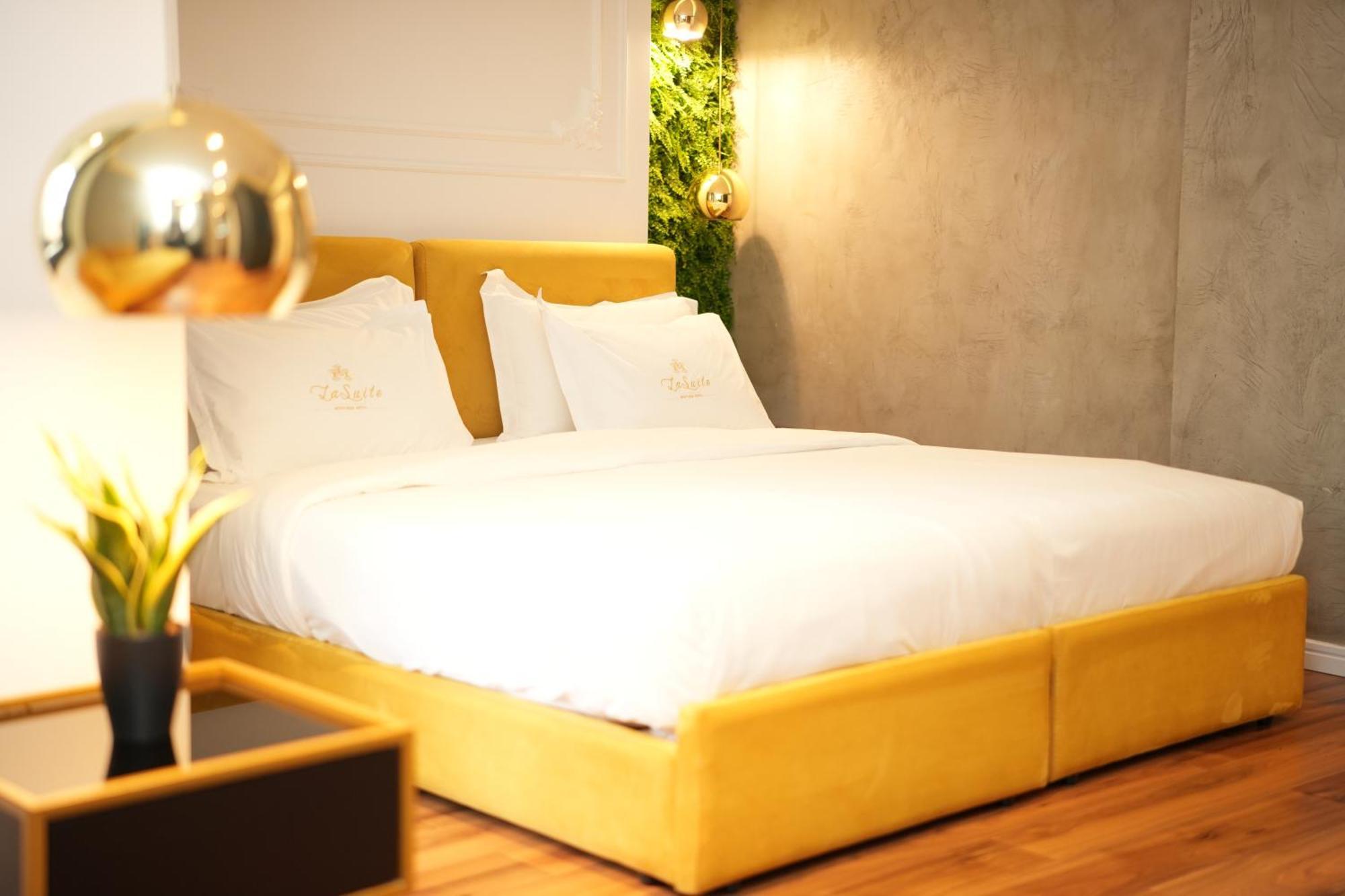 La Suite Boutique Hotel Tirana Kültér fotó